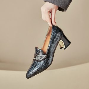 Deep Mouth Flat Shoes - Style c.html